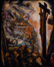 Crucifixion

oil on canvas

275 X 225 cm

1983